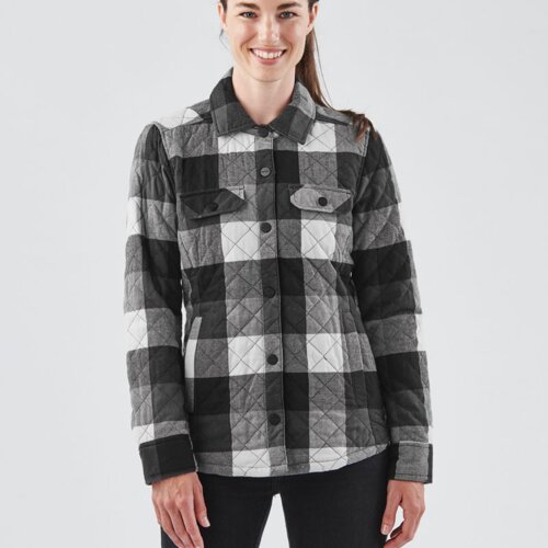 Stormtech Women's North Beach Quilted Shacket Thumbnail