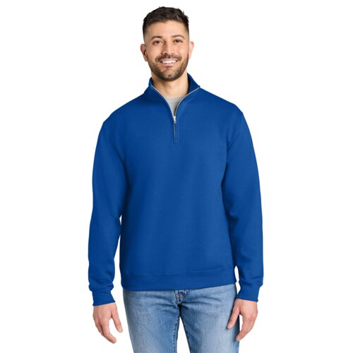Heavy Blend 1/4 Zip Sweatshirt Thumbnail