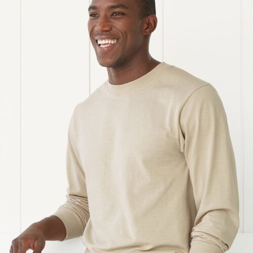 Unisex Dri-Power® Long Sleeve 50/50 T-Shirt Thumbnail