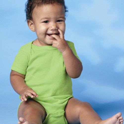 Infant Baby Rib Bodysuit Thumbnail
