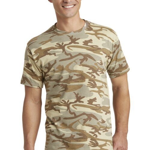 Core Cotton Camo Tee Thumbnail