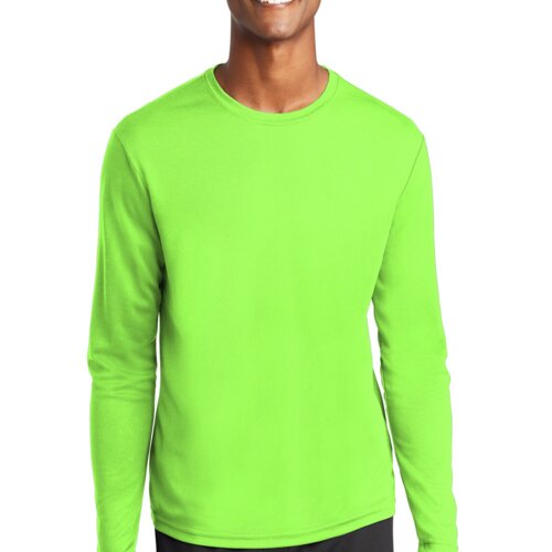 PosiCharge ® RacerMesh ® Long Sleeve Tee Thumbnail