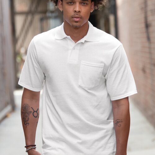 Dri Power ® Pocket Sport Shirt Thumbnail