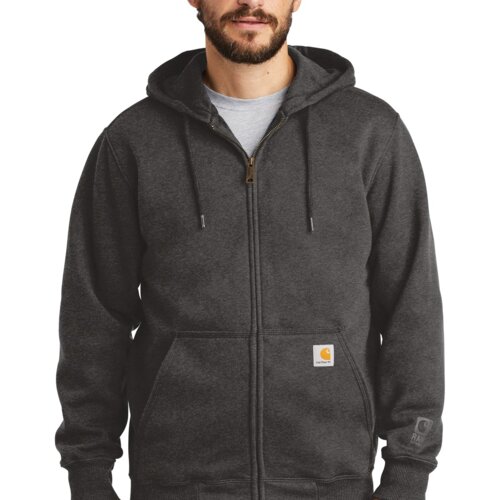 Rain Defender ® Paxton Heavyweight Hooded Zip Front Sweatshirt Thumbnail