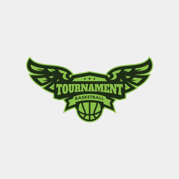 Tournament League logo template 02 Thumbnail