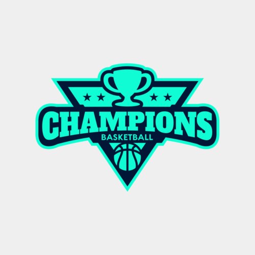 Champions Basketball League logo template 02 Thumbnail