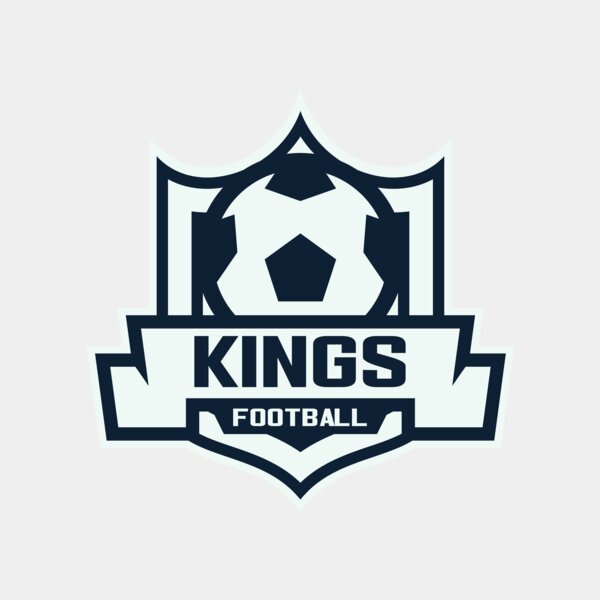 Kings Football logo template Thumbnail