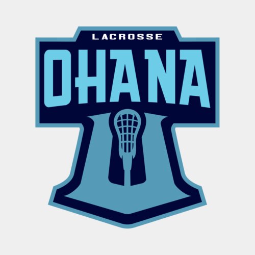Ohana Lacrosse Logo Template Thumbnail