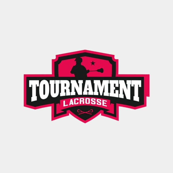 Tournament Lacrosse Logo Template 02 Thumbnail