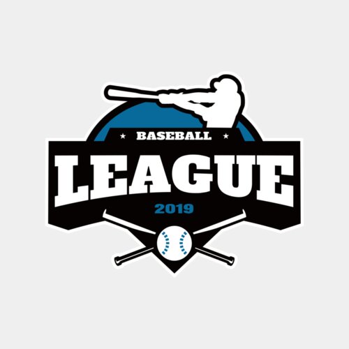 League Baseball logo 01 Thumbnail