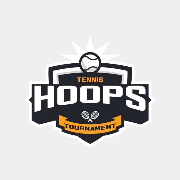 Hoops Tennis Tournament logo 01 Thumbnail