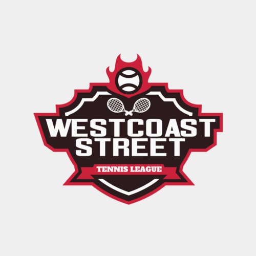 West coast Street Tennis League logo 01 Thumbnail