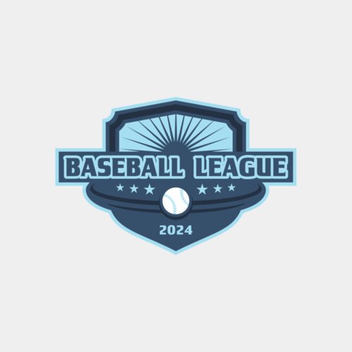 Baseball League Logo 01 Thumbnail