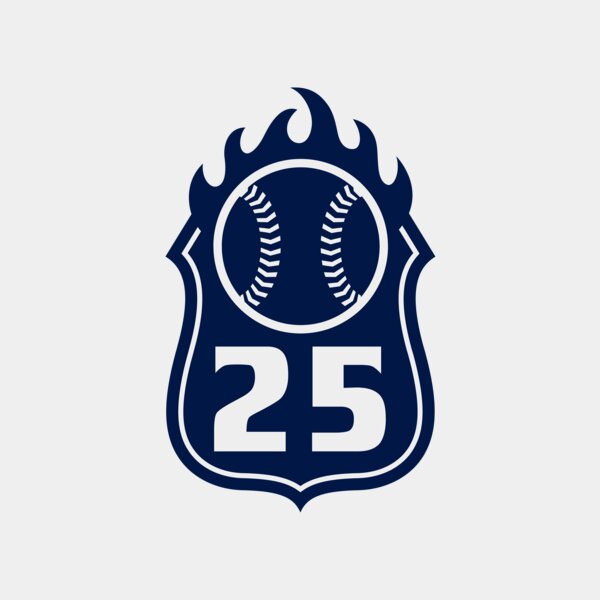 Baseball Number Logo 01 Thumbnail