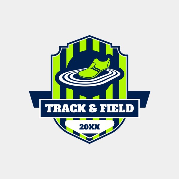 Track and Field Team Logo 02 Thumbnail
