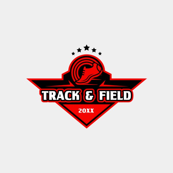 Track & Field Team Logo 07 Thumbnail