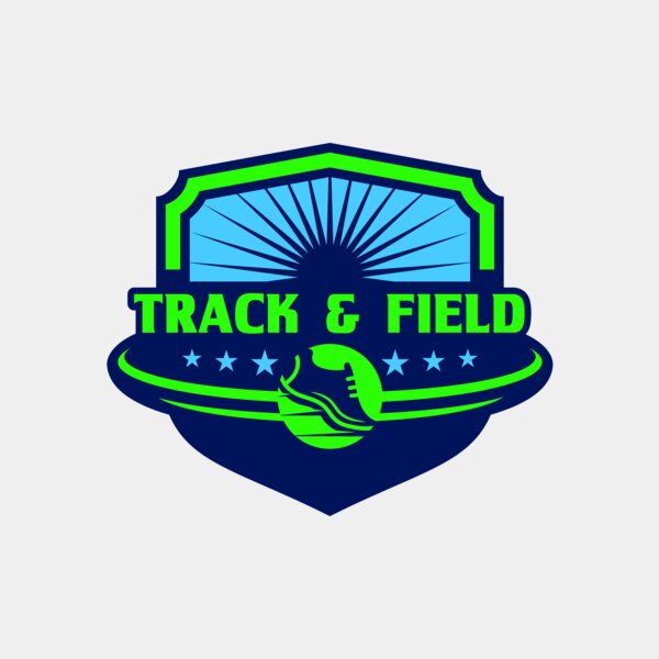 Track & Field Team Logo 12 Thumbnail