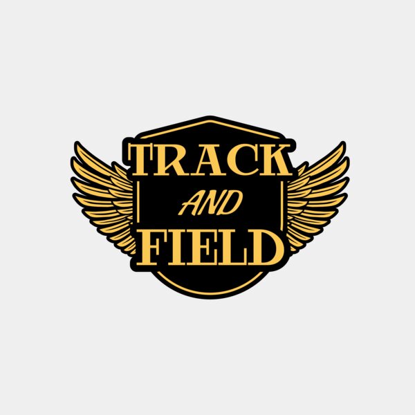 Track & Field Team Logo 13 Thumbnail