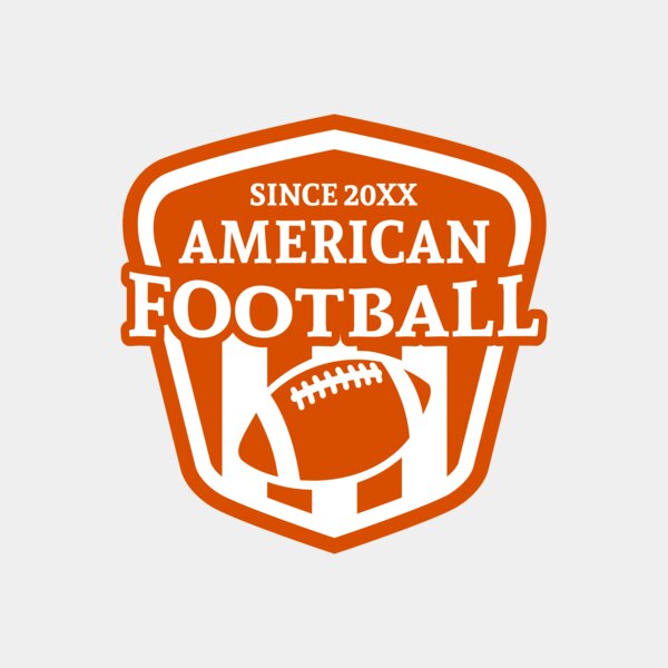American Football logo 02 Thumbnail