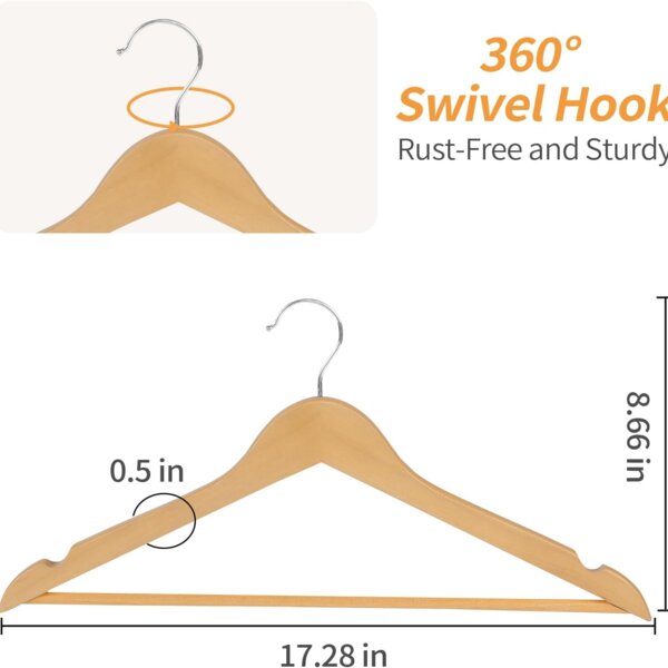 Wood Clothes Hanger Thumbnail