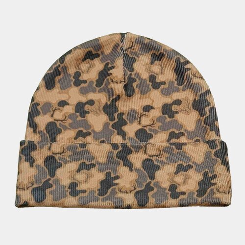 Pattern cuff Beanies Thumbnail