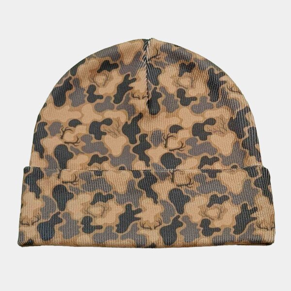 Pattern cuff Beanies Thumbnail