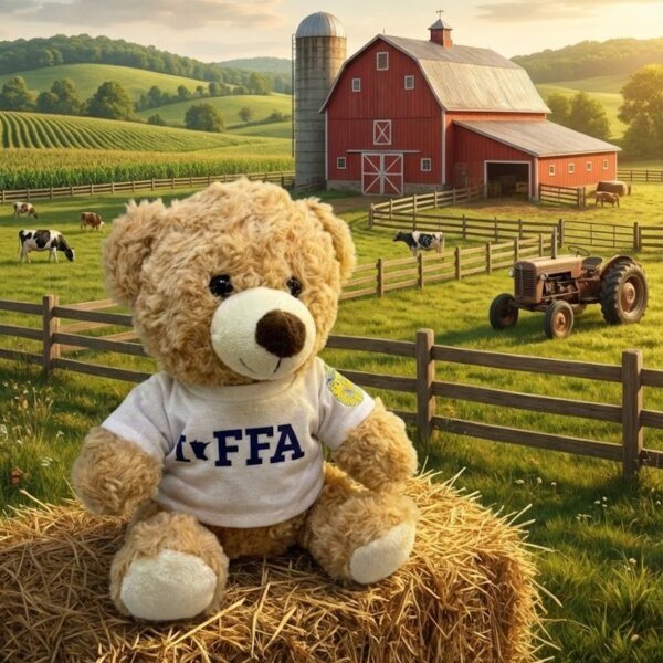 “Buddy Blue,” the Minnesota FFA Teddy Bear! Thumbnail