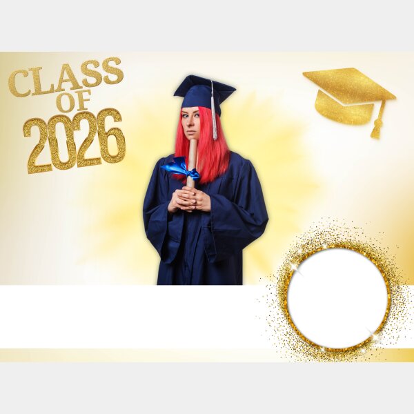 Graduation Yard Sign Thumbnail