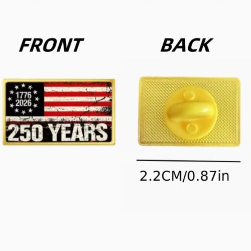 USA 250 Pin Thumbnail