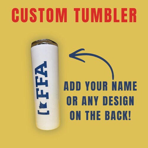 MN FFA Personalized Tumbler Thumbnail