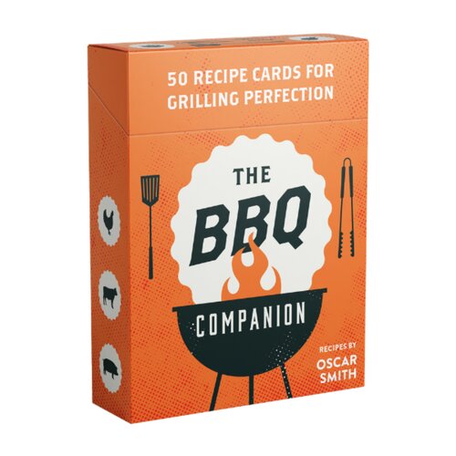 The BBQ Companion - 50 recipe cards for grilling perfection Thumbnail