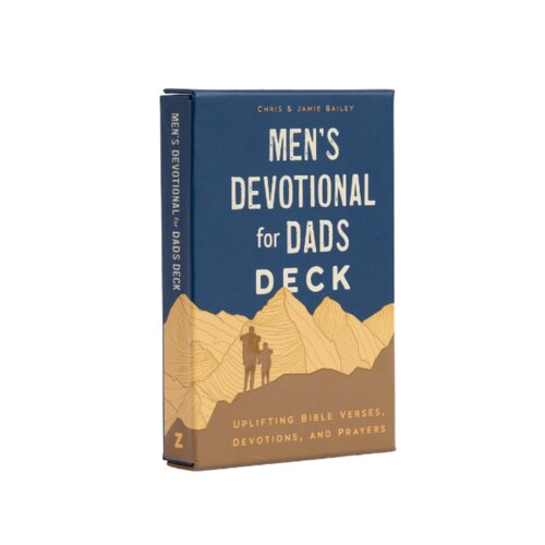 Men's Devotional for Dads Deck - Uplifting Bible Verses, Devotions, and Prayers Thumbnail