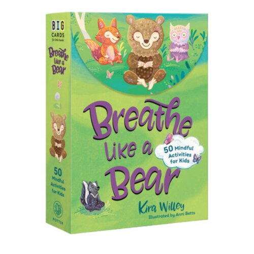 Breathe Like a Bear Mindfulness Cards Thumbnail