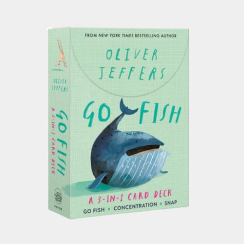 Go Fish: A 3-in-1 Card Deck Thumbnail