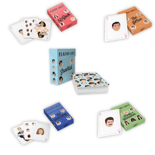 TV Show Playing Cards Thumbnail