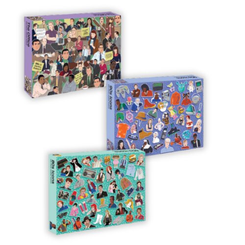 Pop Culture Jugsaw Puzzle Thumbnail