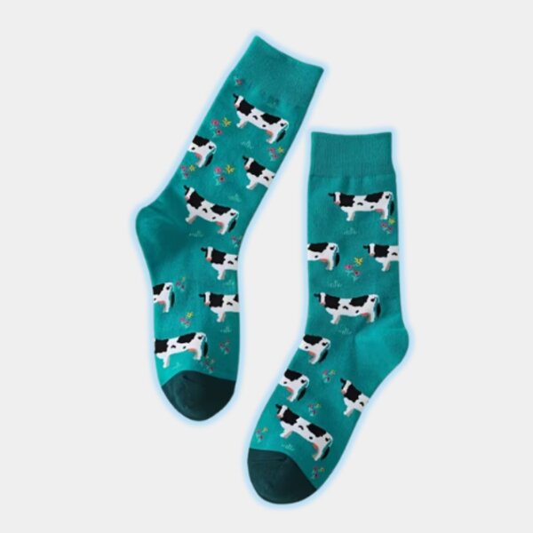 Cow Socks Thumbnail
