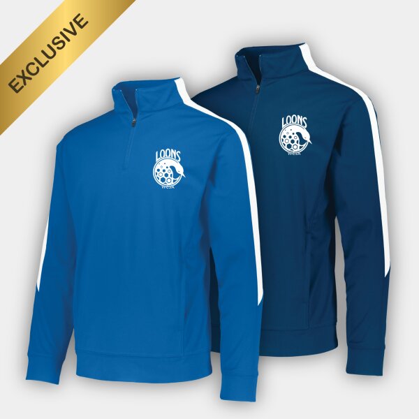 YOUTH Loons Medalist 1/4 Zip Thumbnail