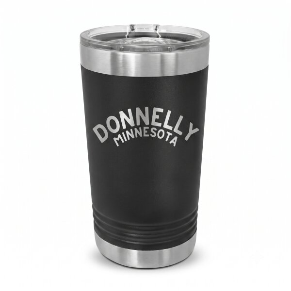 Donnelly 16 oz. Pint with Slider Lid Thumbnail