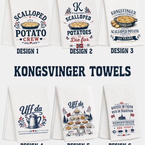 Kongsvinger Towels Thumbnail
