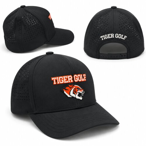 Tiger Golf Cap Thumbnail