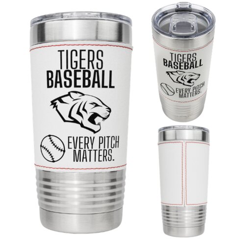 Tiger Sports Tumbler Thumbnail