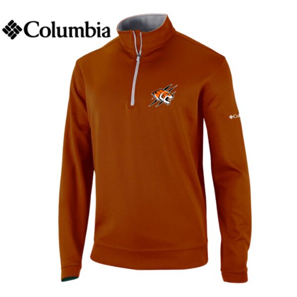 Tigers Columbia Wickhams Hills Pullover Thumbnail