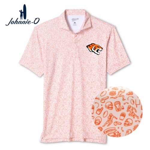 Tigers Gridiron Polo Thumbnail
