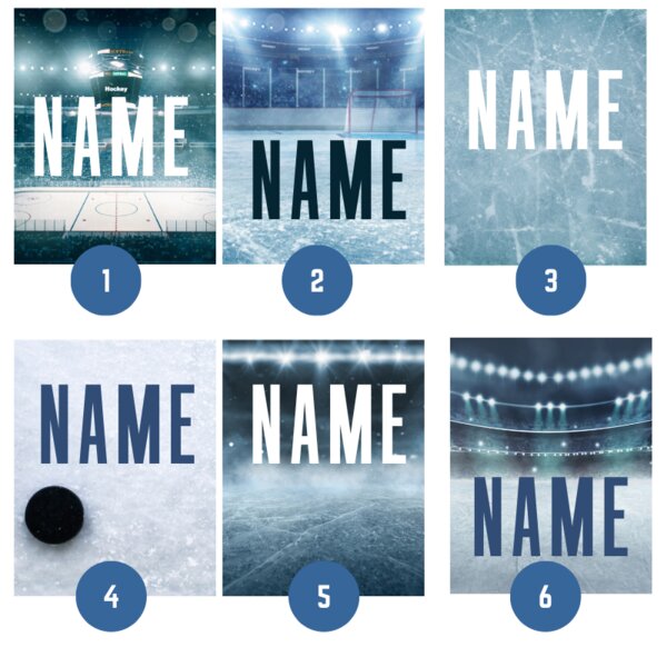 Hockey Bag Tag Thumbnail