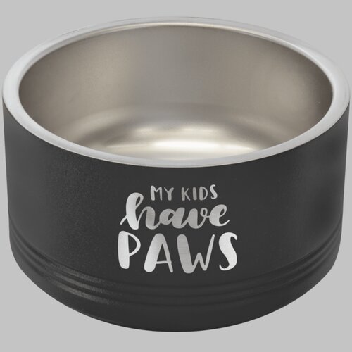 Polar Camel 18 oz. Personalized Pet Bowl Thumbnail