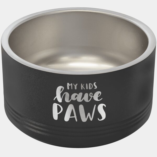 Polar Camel 18 oz. Personalized Pet Bowl Thumbnail