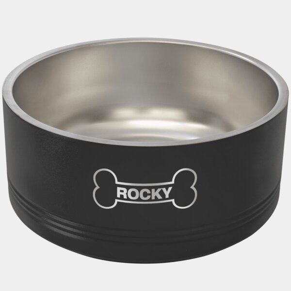 Polar Camel 64 oz. Personalized Pet Bowl Thumbnail