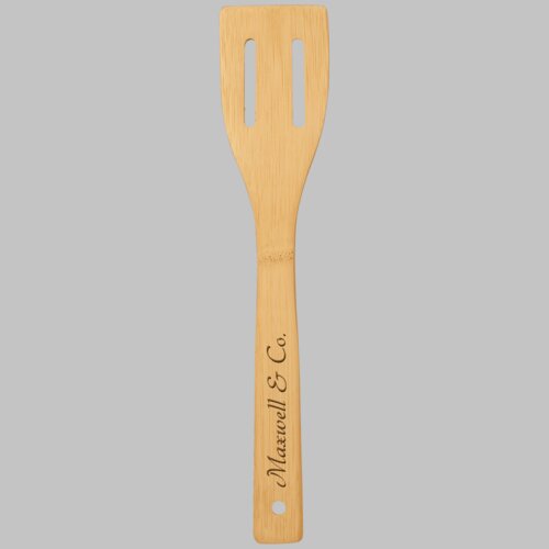 Personalized 12" Bamboo Spatula Thumbnail