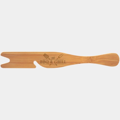 Personalized 14" Bamboo Oven Rack Tool Thumbnail
